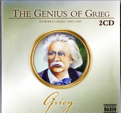 The Genius Of Grieg - 2CD