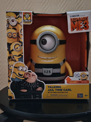 Despicable Me 3 : Kätyrit / Minions - Iso puhuva Carl - Uusi