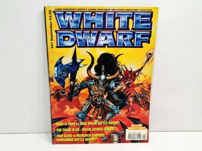 White Dwarf numero 237 - September 1999
