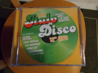 2-CD ITALO DISCO 12" HITS