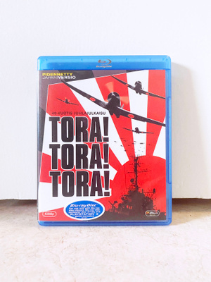 Tora! Tora! Tora! (1970) Blu-Ray Suomijulkaisu
