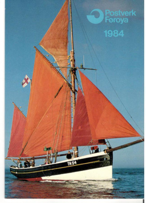 v. 1984 Färsaaret-vuosilajitelma
