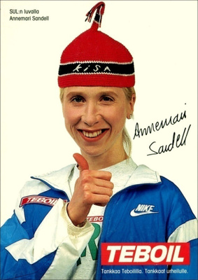 Annemari Sandell, käyttämätön