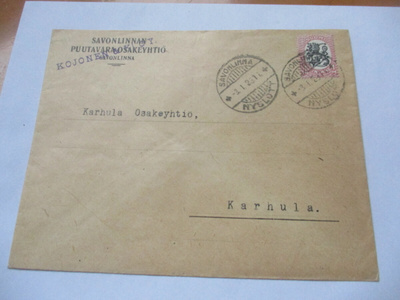 1923 Savonlinna liikekuori
