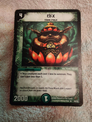 Duel masters - Elf-X