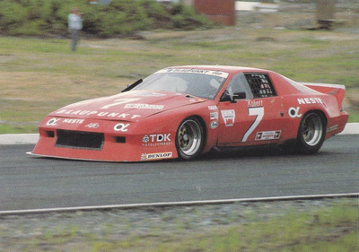 AUTOKORTTI - CAMARO IMSA GTO