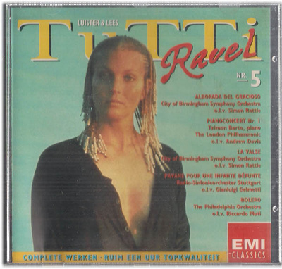 Ravel - Tutti - CD