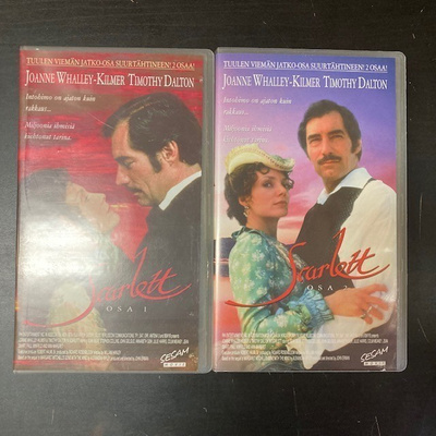 Scarlett - Osat 1-2 VHS