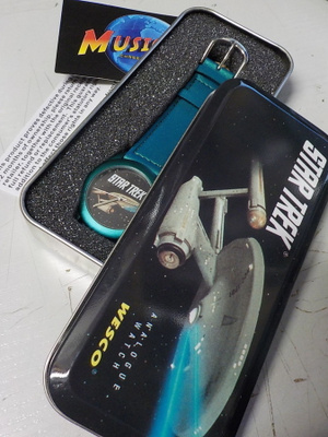 STAR TREK UUSI RANNEKELLO + KOTELO