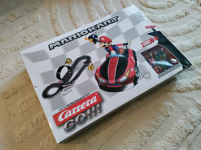 Carrera Go Nintendo Mario Kart P-Wing 1:43 Scale Slot Racing