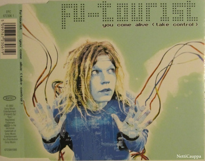 Fu-Tourist • You Come Alive (Take Control) CD-Single