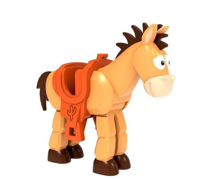 MARVEL -TOY STORY HORSE Lego figure - HEAD HUNTER STORE.