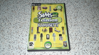 Sims 2 Teinien Kamasetti (PC)
