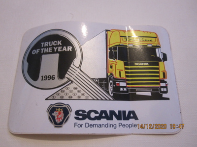 Scania Truck of the year 1996 tarra