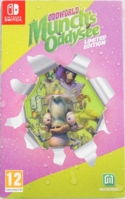 Oddworld: Munch's Oddysee (Limited Edition)