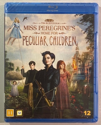 Miss Peregrine’s Home For Peculiar Children - Blu-ray (uusi)