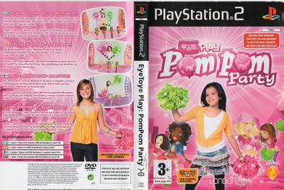 Eye Toy Play pompom party (48 304) k PS2 eye toy requir