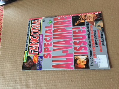 FANGORIA 116/1992 HYVÄ