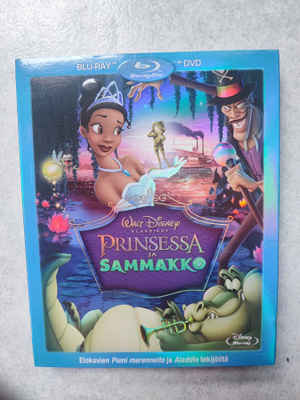 Prinsessa ja sammakko BLU-RAY DISNEY