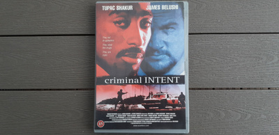DVD: Criminal Intent (Tupac Shakur, James Belushi 1997)