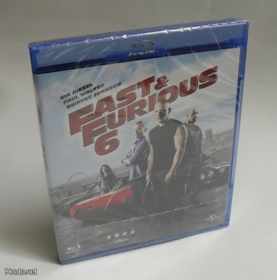 FAST & FURIOUS 6  BD UUSI!
