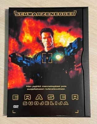 Eraser - suojelija (1996) Arnold Schwarzenegger