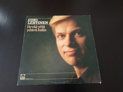 EINO LEHTINEN - HYVÄÄ YÖTÄ YSTÄVÄ KALLIS . LP