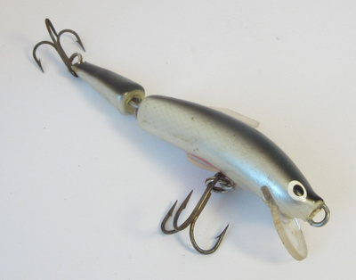 Nils master invincible jointed 8cm