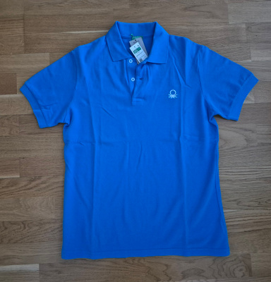 Benetton pikeepaita 170 cm - uusi