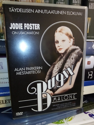 DVD Bugsy Malone ( SIS POSTIKULU )