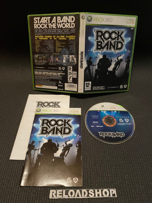 Rockband XBOX 360 - CiB