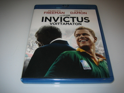 Invictus  **Bluray, Suomikansi**