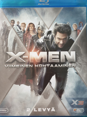 X-MEN VIIMEINEN KOHTAAMINEN