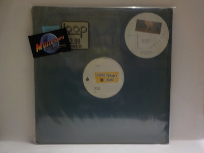 QUANDO QUANGO - LOVE TEMPO EX/EX+ US 1983 12"