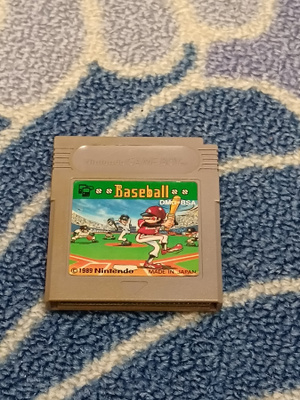Baseball Nintendo Game Boy