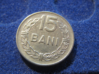 15 bani 1966. Romania