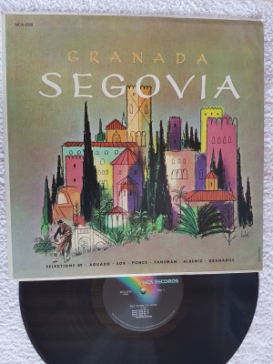 Segovia  – Granada LP