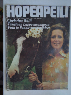 Hopeapeili Nro 32/1971 (3.2)