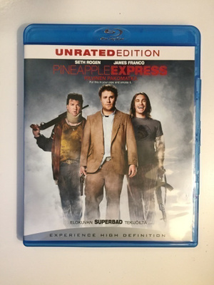 Pineapple Express - Unrated Edition (Blu-ray) 2008