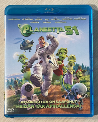 Planeetta 51 (2009) animaatiokomedia
