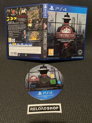 Constructor PS4