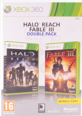 Halo: Reach & Fable III Double Pack