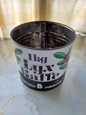 1kg Lyx Kaffe purkki