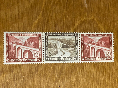 SAKSA REICH TALVIAPU 1936 VIHKOMERKIT**