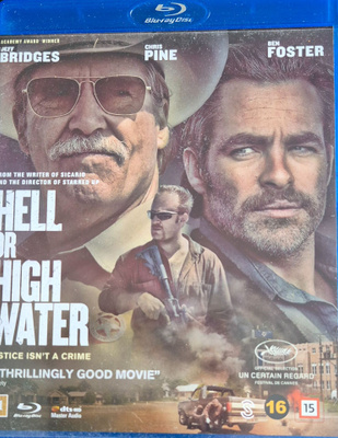 Hell Or High Water  -Blu-Ray