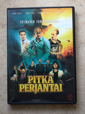 Pitkä perjantai (2019), DVD. Ohj. Karim Saheb