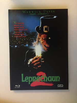 Leprechaun 2 [Blu-Ray+DVD] UNCUT (444 numeroitu) Limited Ed.