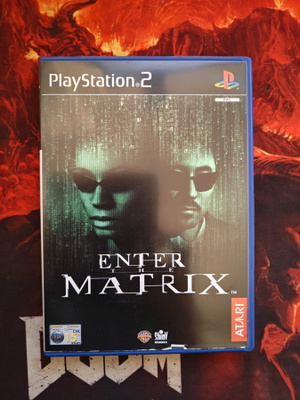 Enter The Matrix (CIB) PS2