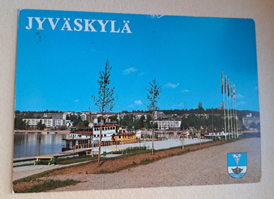 Jyväskylä: Satama, kulkenut 1989