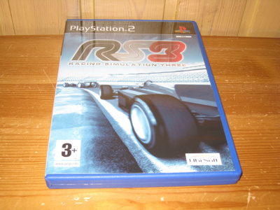 Racing Simulation 3 Ps2